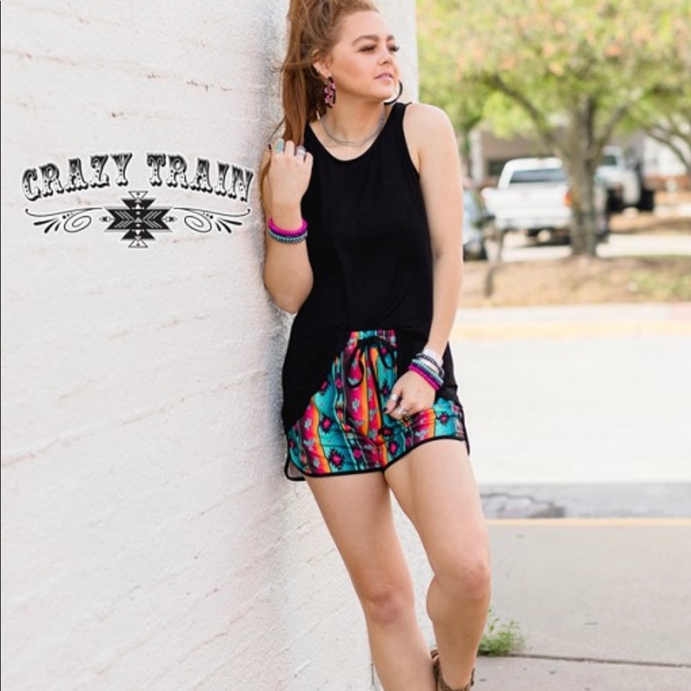 Crazy Train Phoenix Rising Shorts - Picture 2 of 7